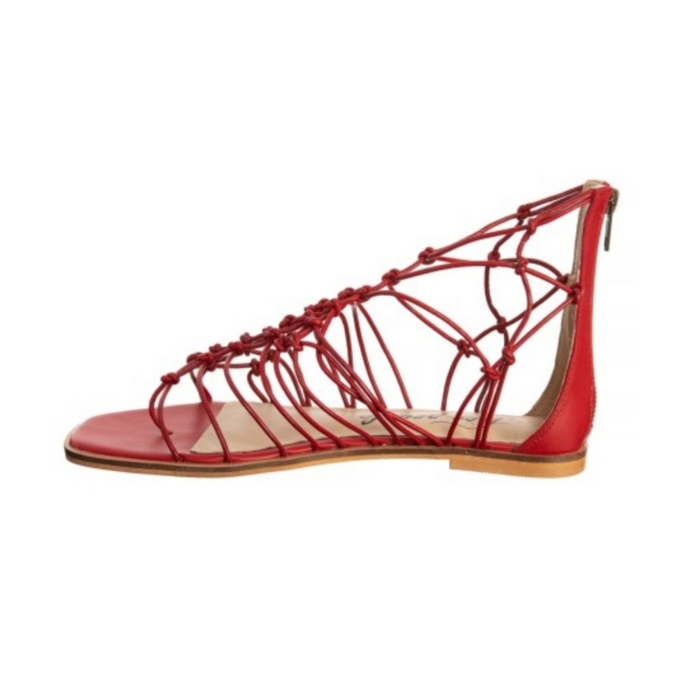 Artful Gladiator Knotted Free People Sandals - Picture 5 of 7